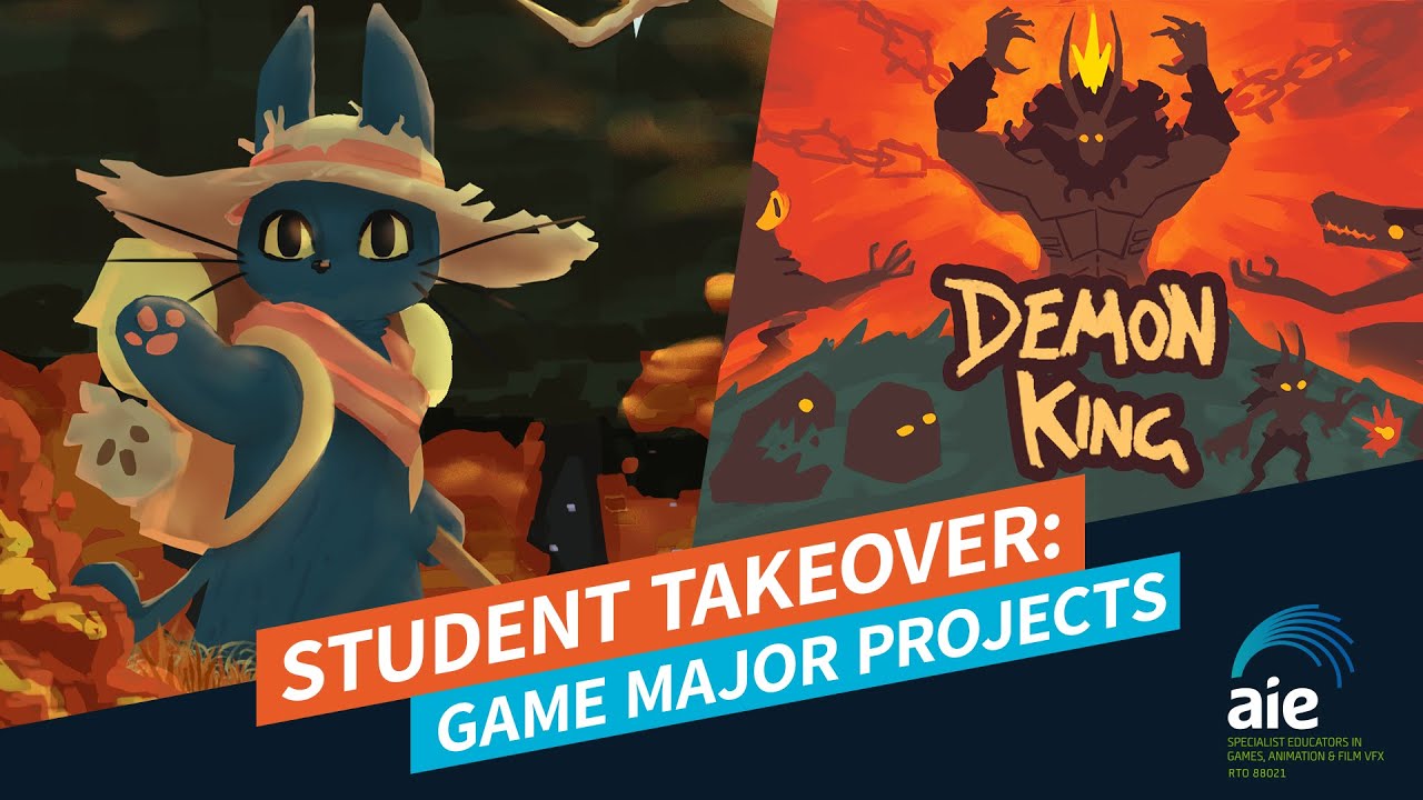Student Takeover: Game Major Project