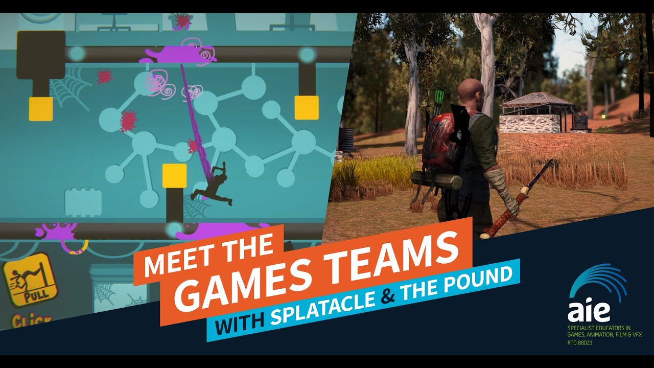 Meet the Games Teams: Splatacle & The Pound