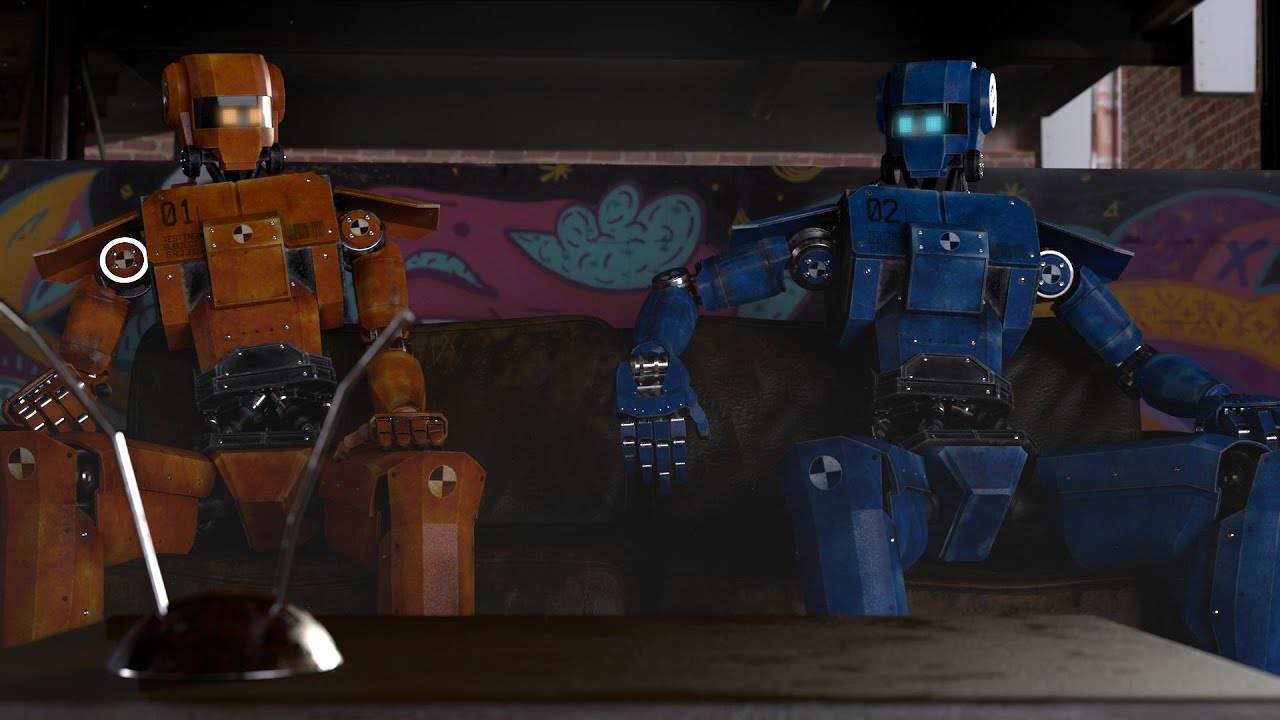 Killing Time - AIE Student Animation