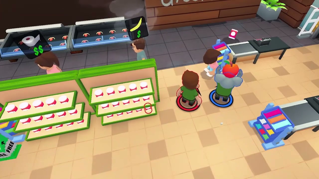 Retail Wars Gameplay Trailer
