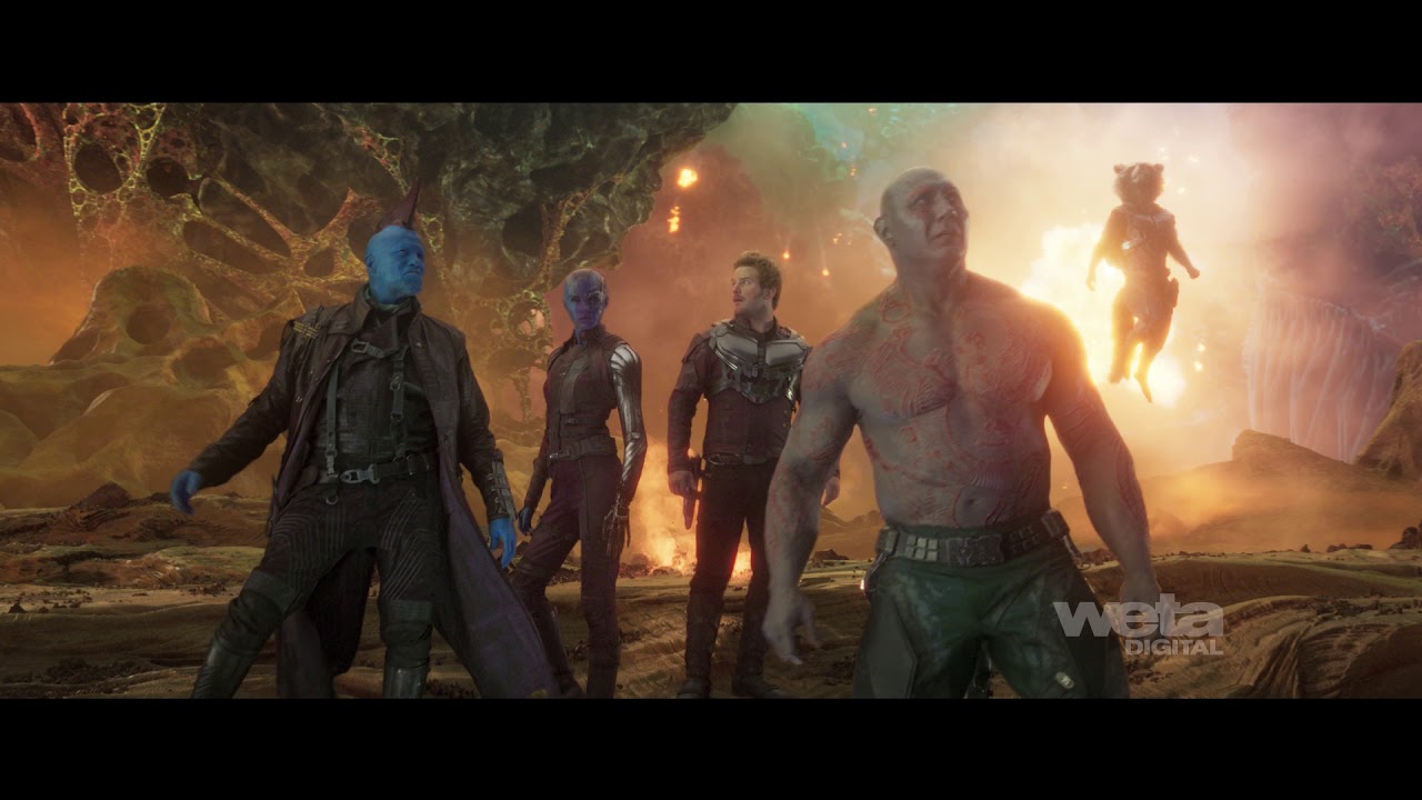 Guardians of the Galaxy Vol.2 VFX | Weta Digital
