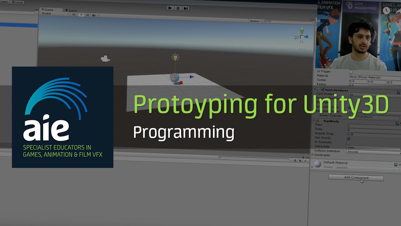 Protoyping for Unity3D.