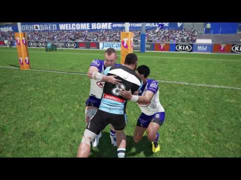 Rugby League Live 4 - Release Trailer