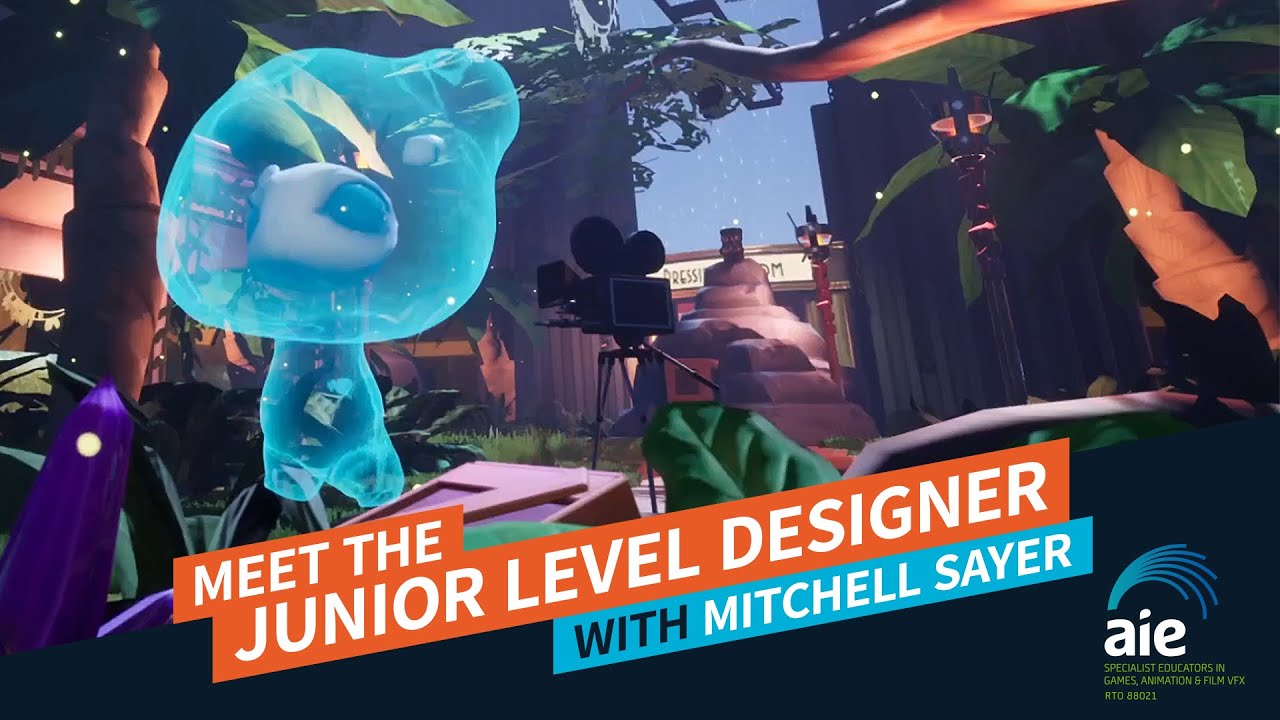 Meet the Junior Level Designer: Mitchell Sayer