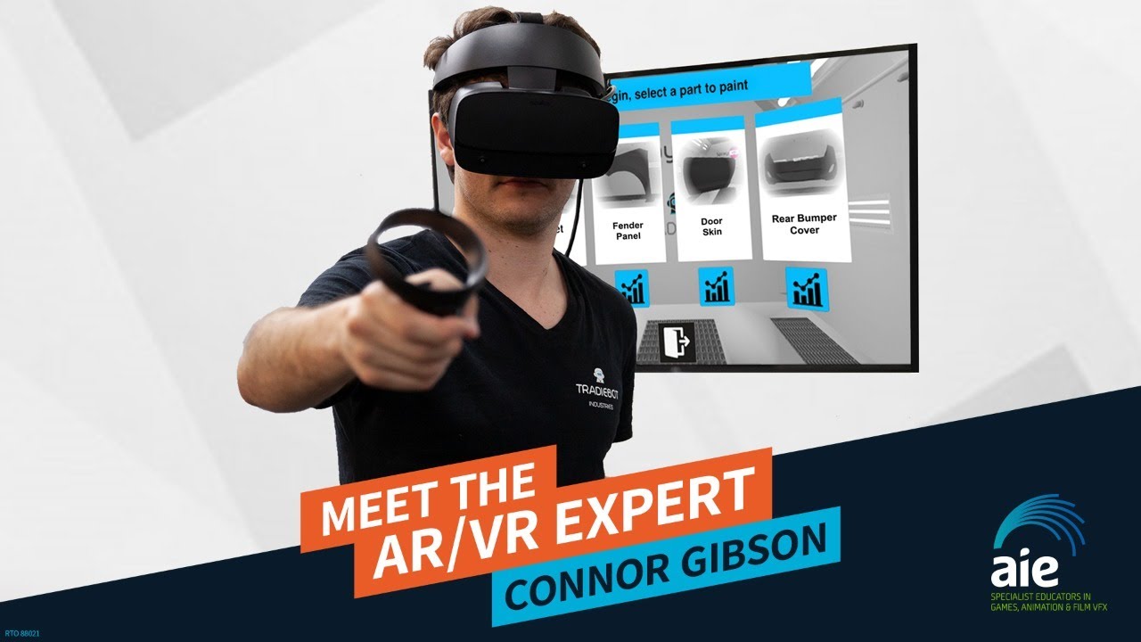 Meet the AR VR Expert Connor Gibson