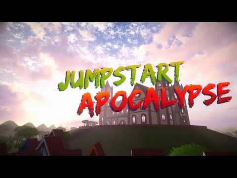 JUMPSTART APOCALYPSE VR   AIE Student Trailer