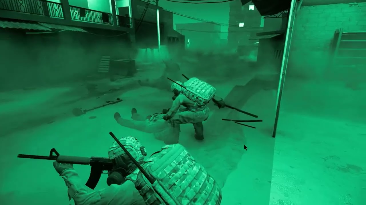 EmergiSim Virtual Reality Training for Military and Special Operations