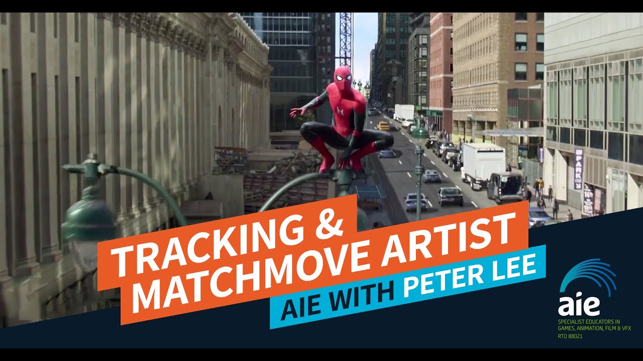 Tracking & Matchmove Artist: AIE with Peter Lee