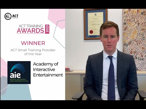 AIE wins 2021 ACT Training Award!