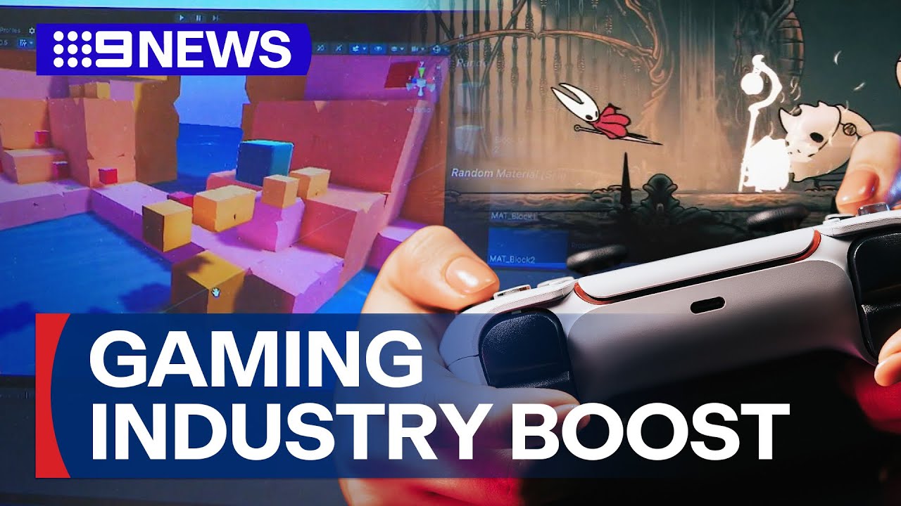 SA pours hundreds of thousands into the video game industry | 9 News Australia