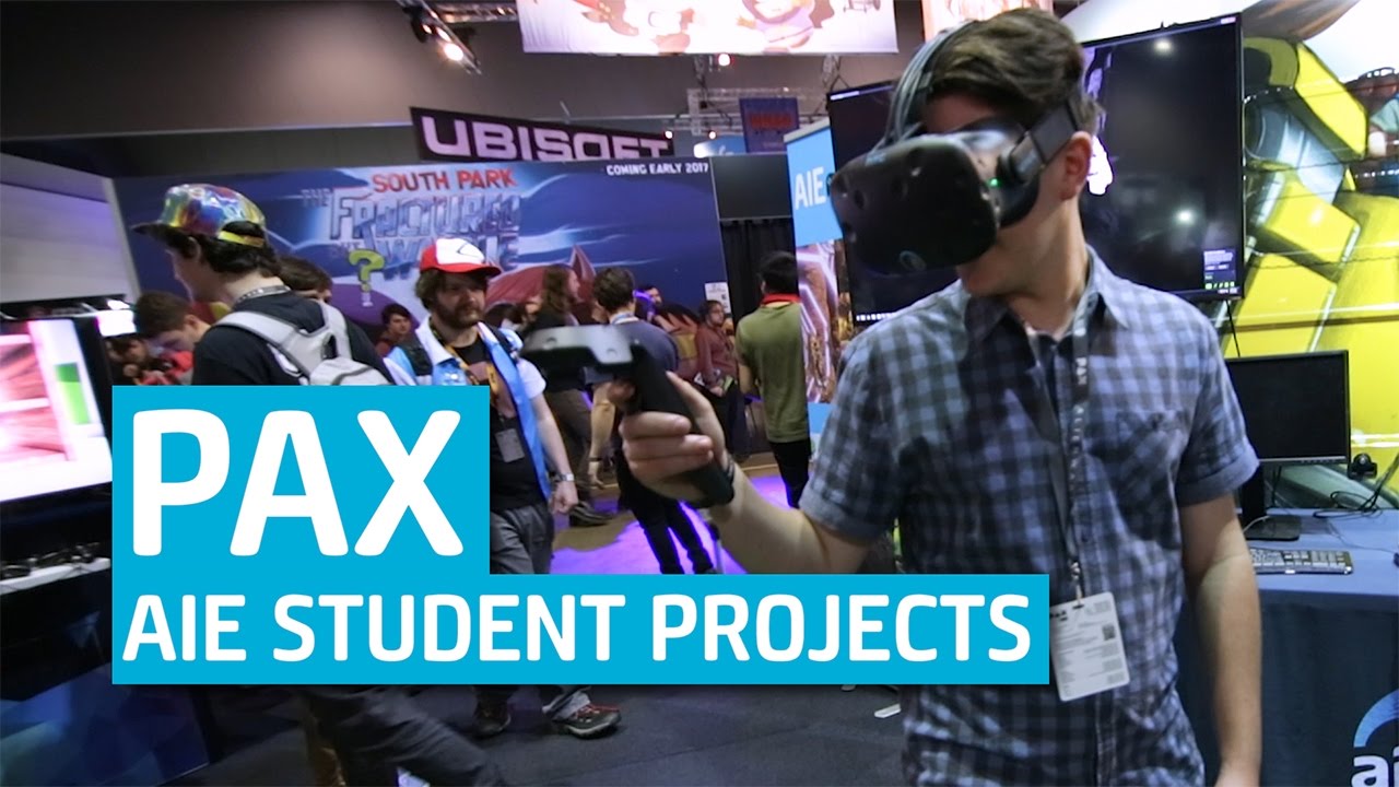 PAX Expo - AIE Student Projects