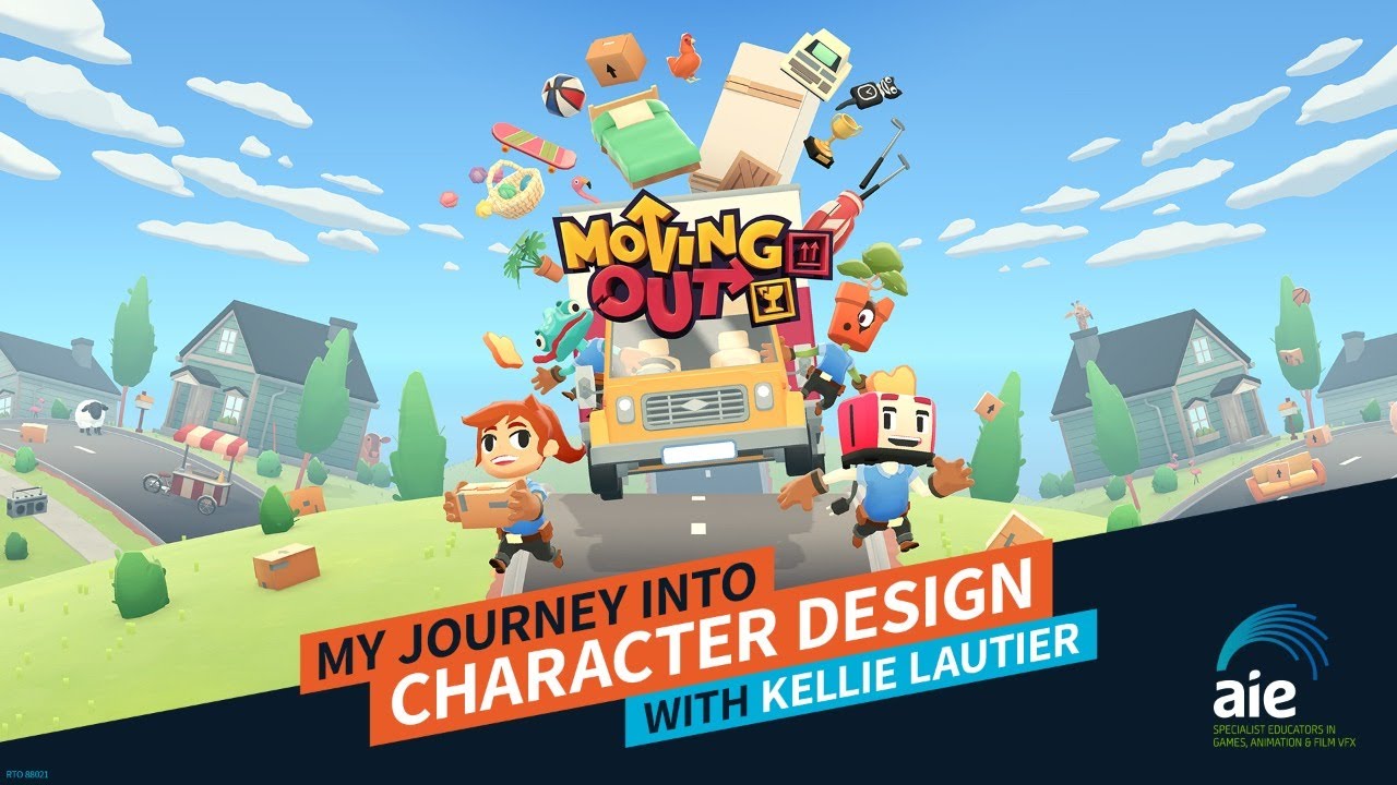 My Journey into Character Design – Kellie Lautier