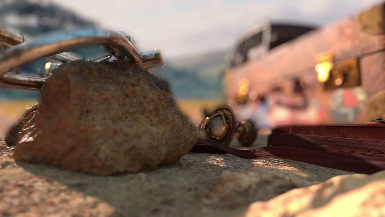 Aftermath a short film production from AIE’s 2nd year VFX students