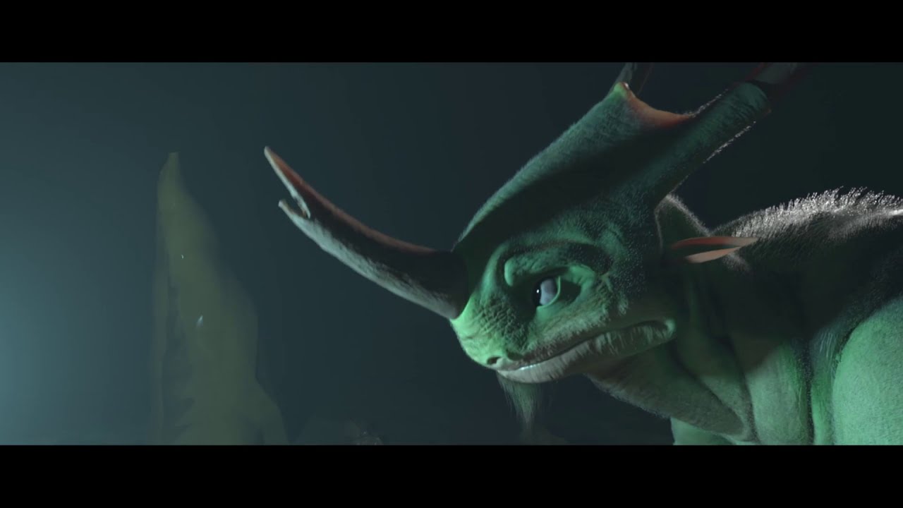 Brokenhorn | AIE VFX Students