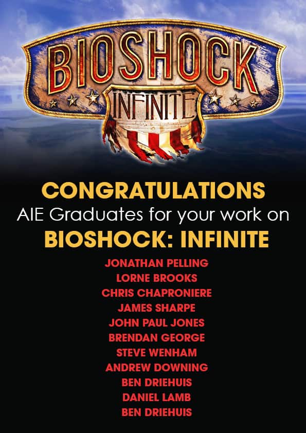 AIE Graduates | Bioshock Game