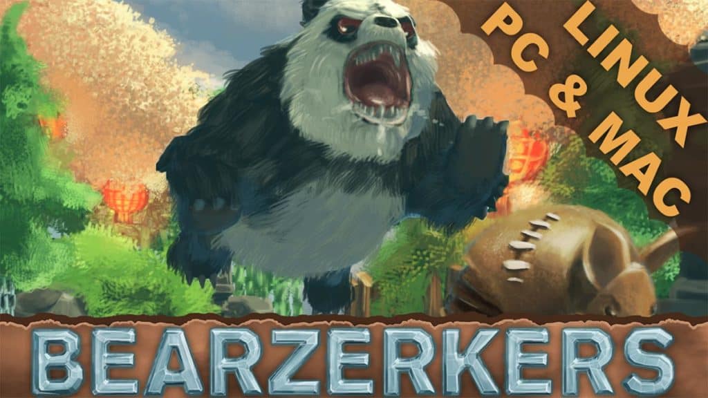 AIE Incubator | Wildgrass Games | Bearzerkers