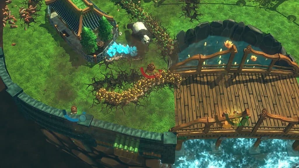AIE Incubator | Wildgrass Games | Bearzerkers