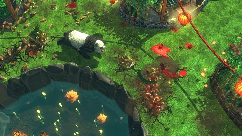 AIE Incubator | Wildgrass Games | Bearzerkers