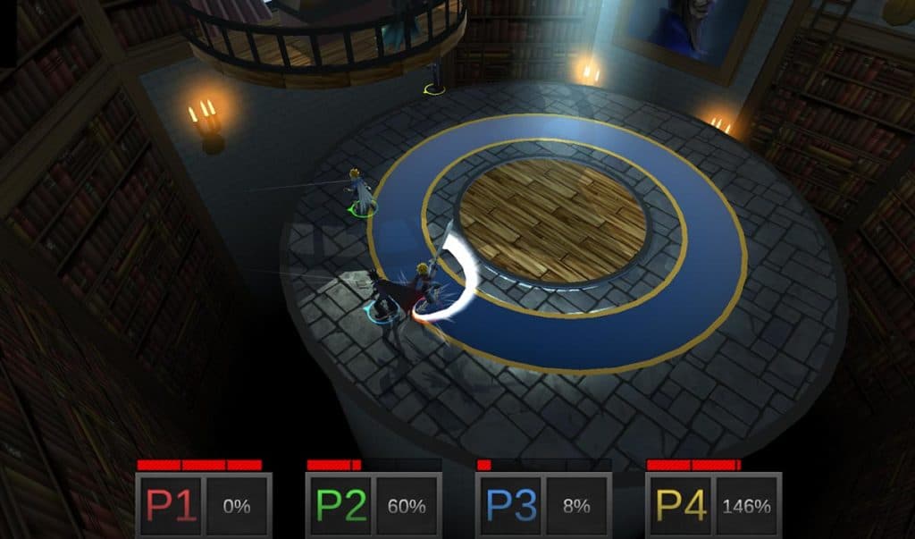 AIE Incubator | Big Paw Games | Rumble Academy