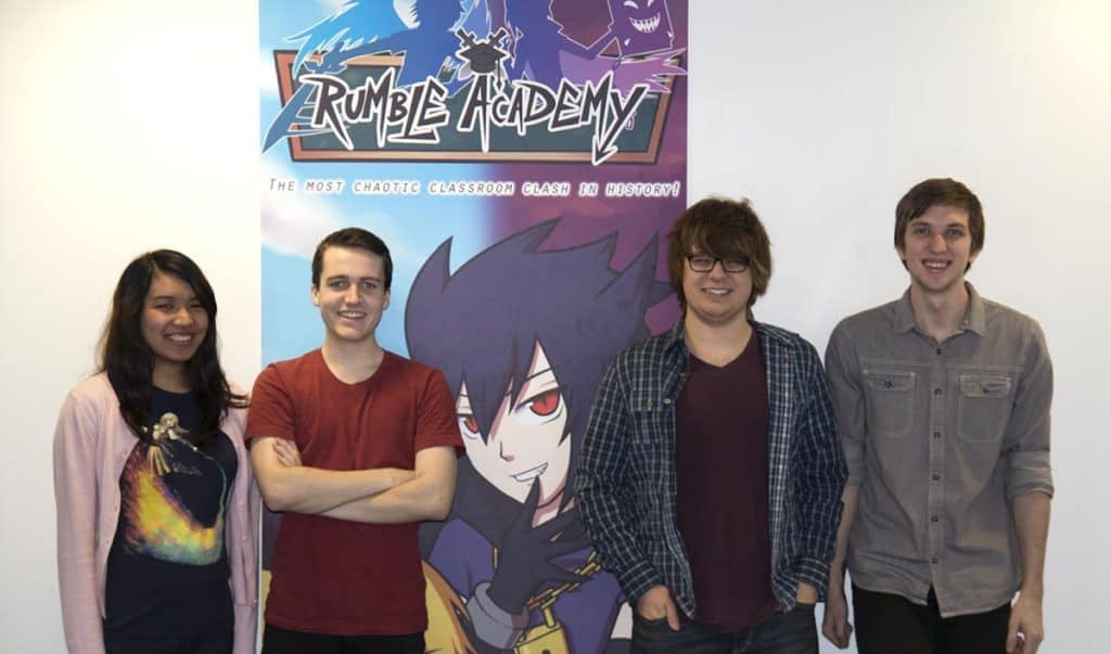 AIE Incubator | Big Paw Games | Rumble Academy