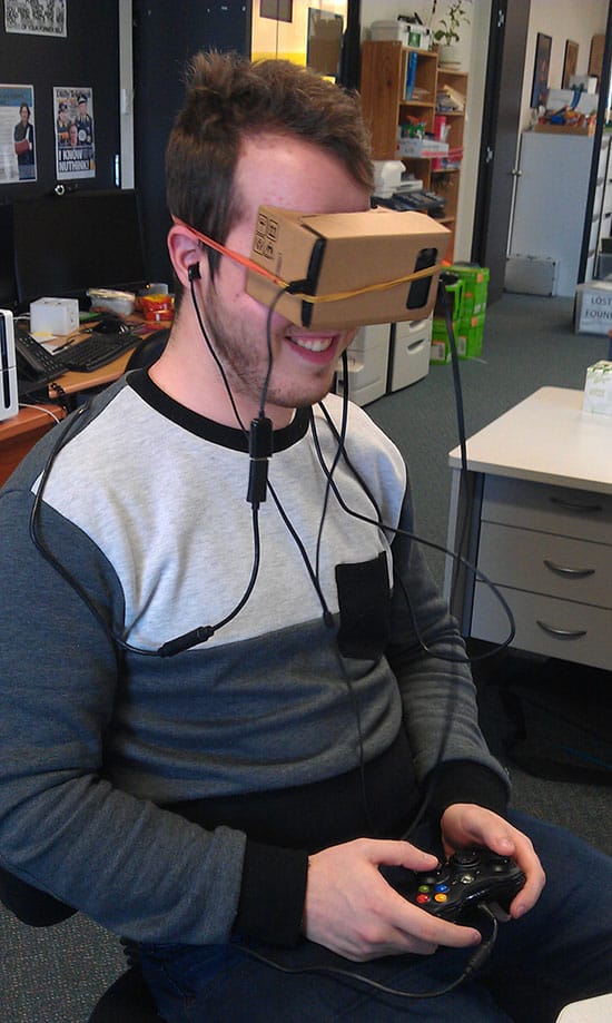 AIE | Google Cardboard