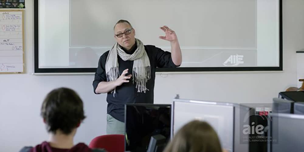 AIE Teacher | Dave Scotland