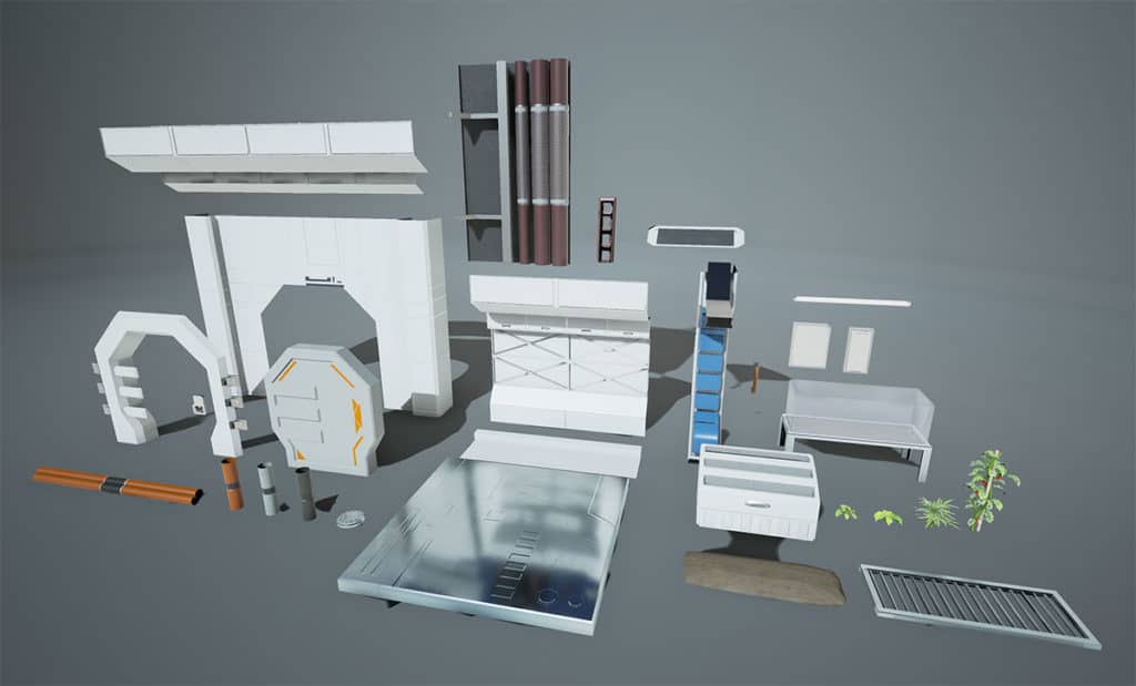 AIE Game Art | 48 Hour Challenge | Maya | Autodesk