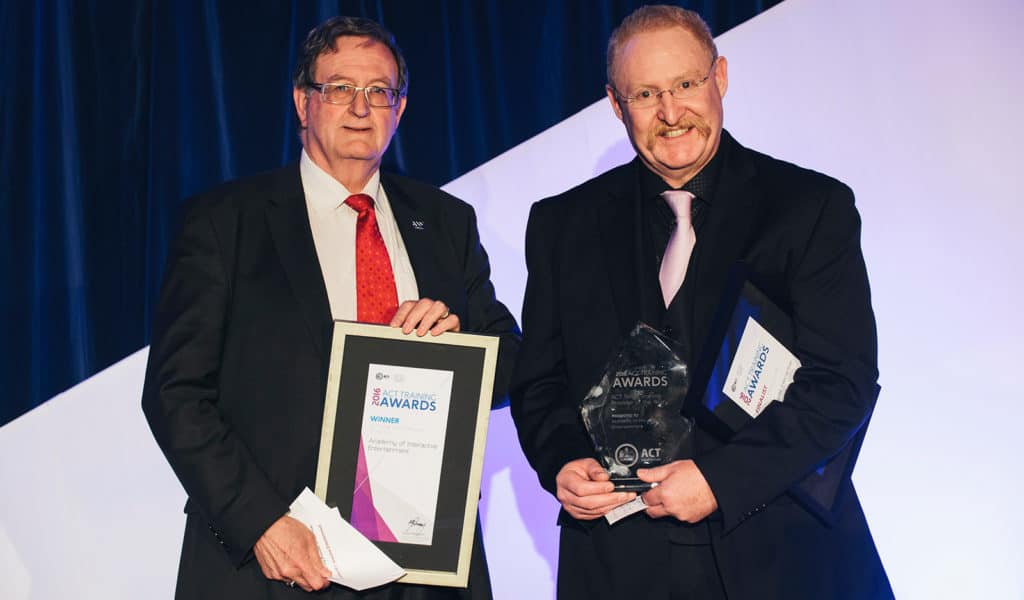 AIE | ACT Small Training Provider 2016