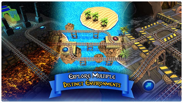 AIE Incubator | GDML | Minecart Mayhem