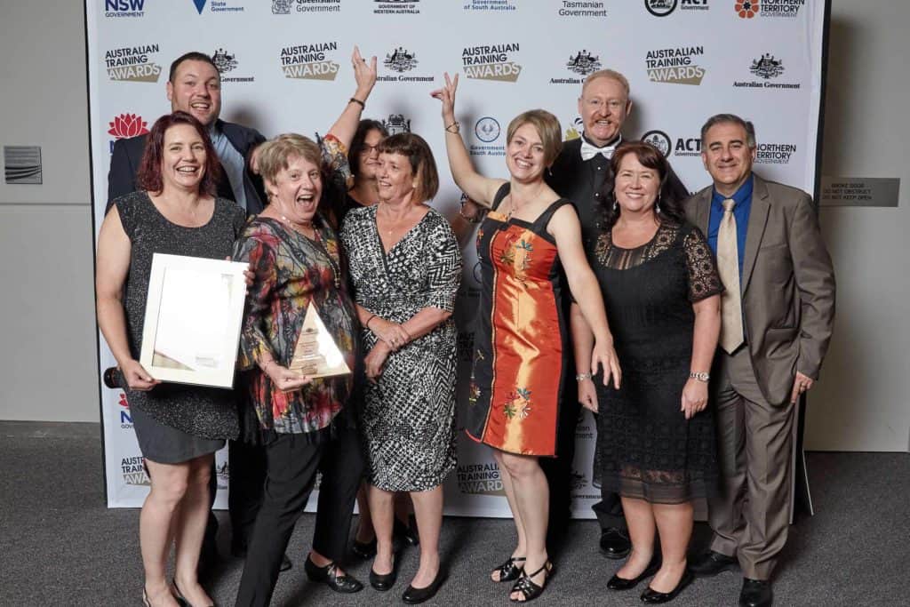 AIE | Small Training Provider 2016