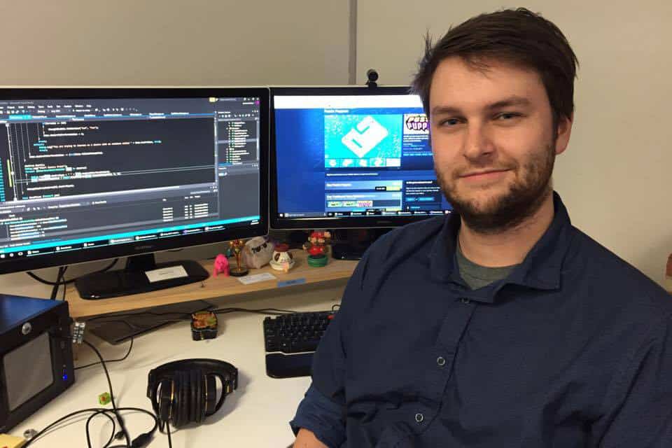 AIE | Gamedev | Interview | James Wakeham