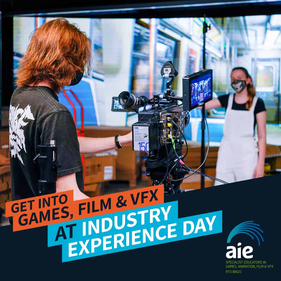 Industry Experience Day April 2022 Square Image | AIE