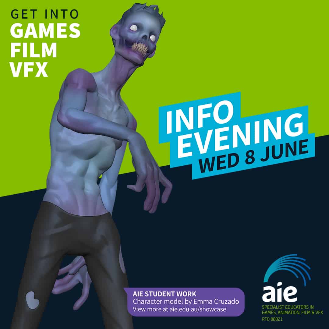 Information Evening June 2022 Square Image | AIE
