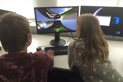 AIE | Code Camp | Kids Make Their Own Games