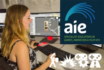 Courses Academy of Interactive Entertainment (AIE) Courses Academy of Interactive Entertainment (AIE)