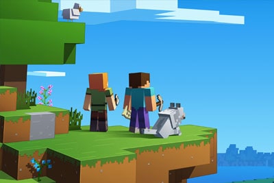 Microsoft Minecraft Holiday Course | Academy of Interactive Entertainment