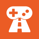 Orange Square Game Design Icon | Academy of Interactive Entertainment