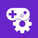 Purple Square Game Programming Icon | Academy of Interactive Entertainment