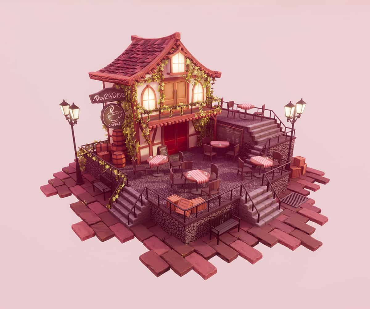 Modeling Course | Academy of Interactive Entertainment