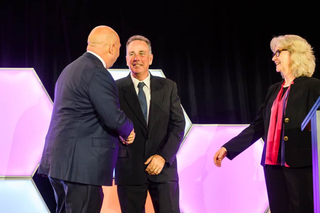 AIE CEO Wins Vocational Education and Training Award 05
