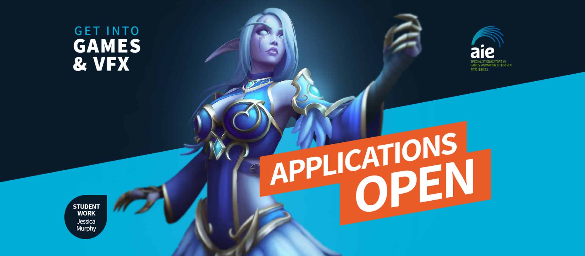 Applications Open | AIE