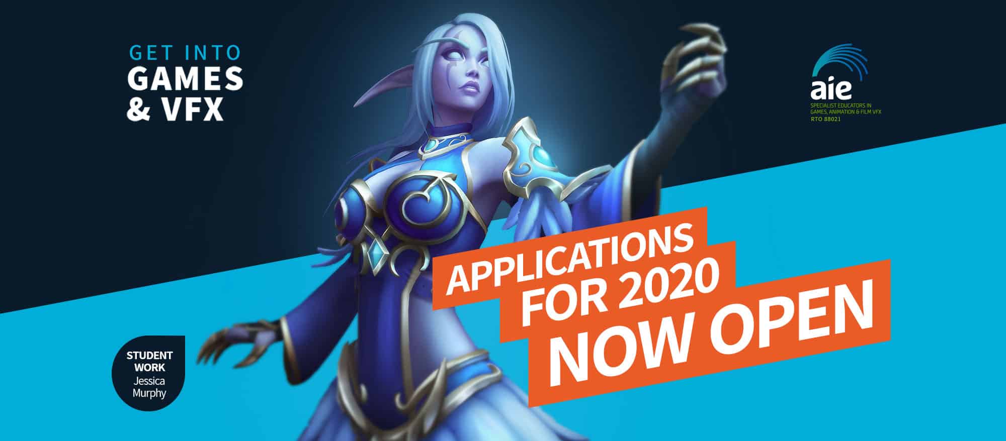 2020 Applications Now Open | AIE