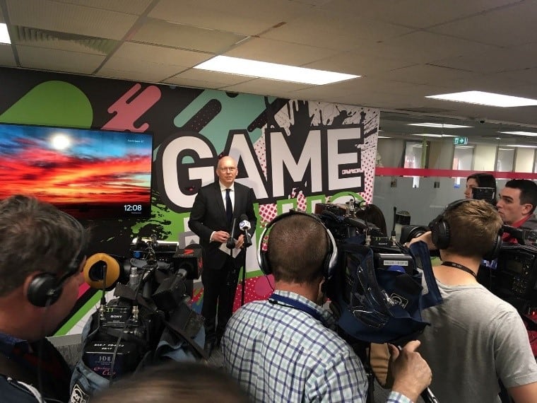 Adelaide Innovation Fund | AIE Game Plus