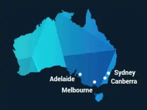 AIE Australian Campus Map