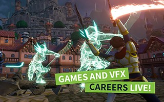 Games and Careers Live Event Feature Image | AIE