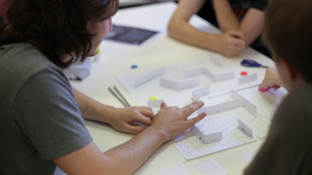 Using Paper Prototypes to Develop Your Game Design Skills | AIE