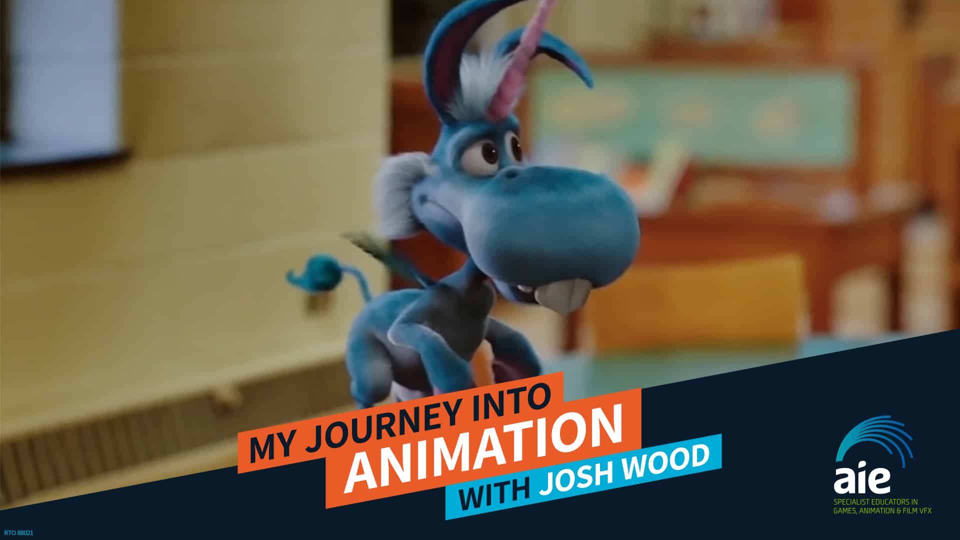 My Journey into Animation Image 01 | AIE Alumni Joshua Wood