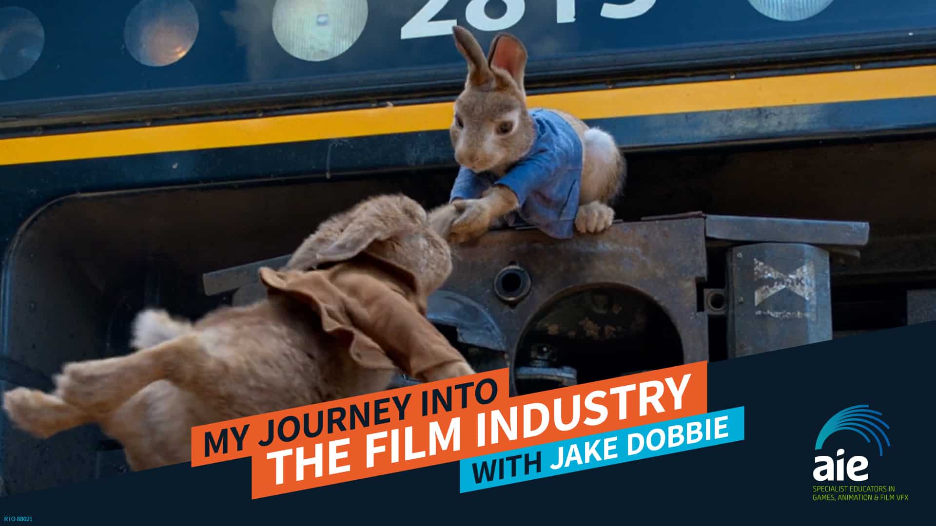 My Journey into the Film Industry Jake Dobbie 01 | AIE Workshop