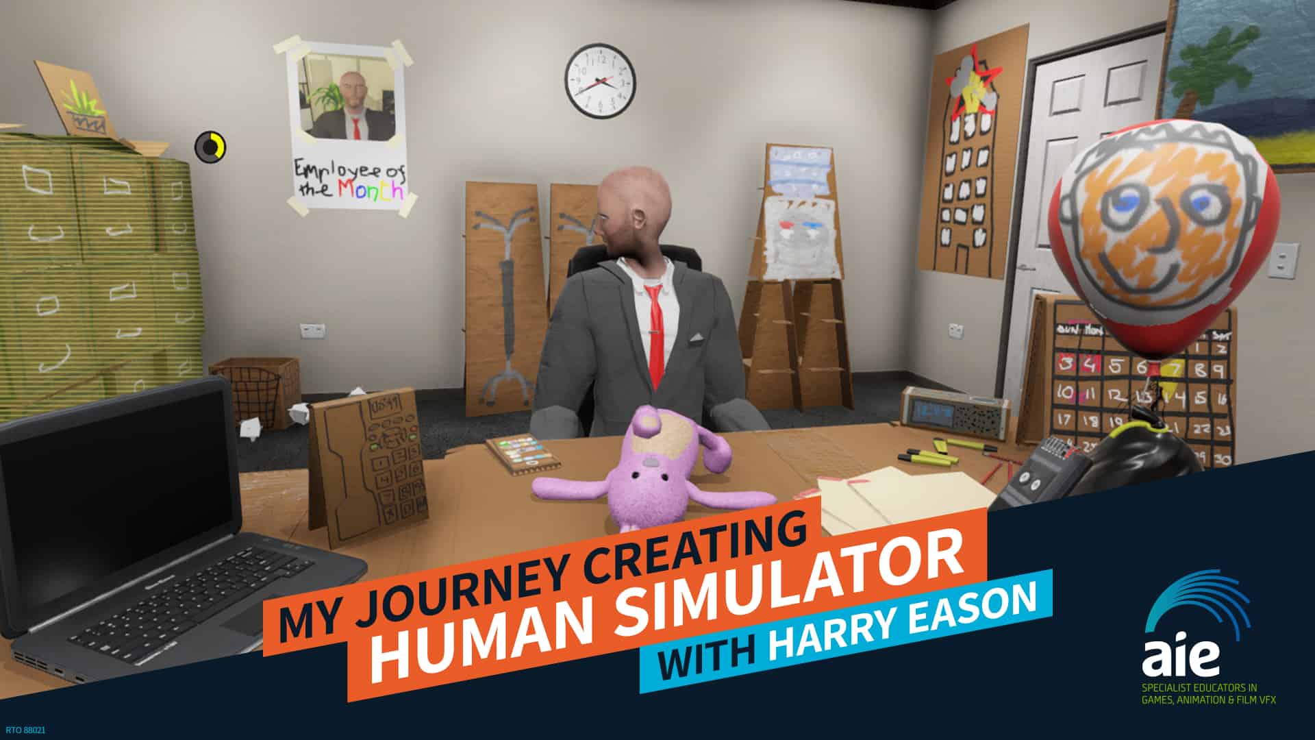 My Journey Into Building Human Simulator – Harry Eason | AIE Workshop