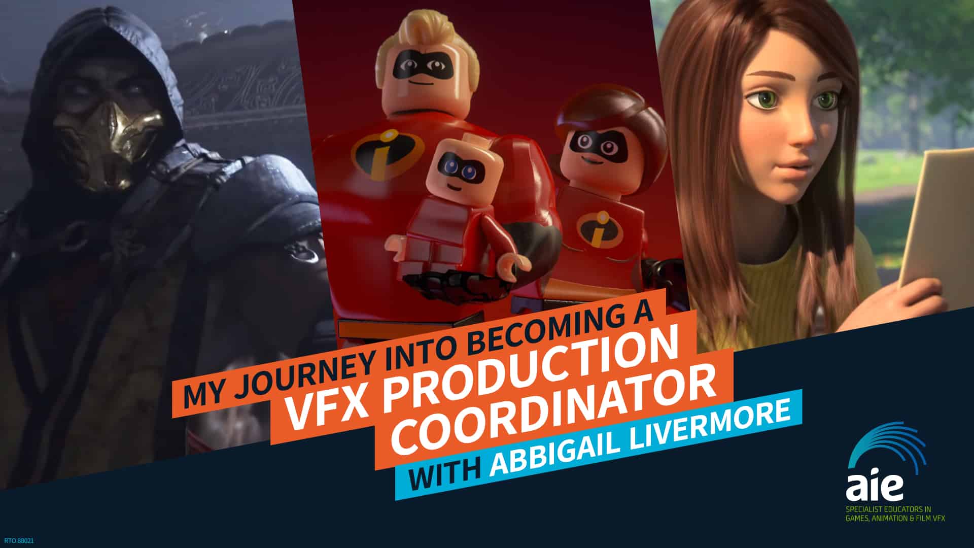 My Journey into becoming a VFX Production Coordinator - Abbigail Livermore image | AIE Workshop